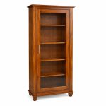 Algonquin Solid Wood Bookcase | Handcrafted Custom Wood Shelf 00-01