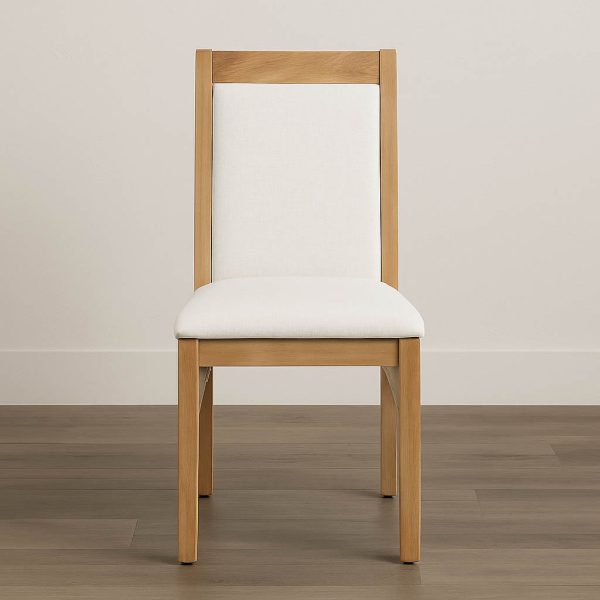 Monas Solid Wood Side Chair – Custom Modern Dining Chair 00-02