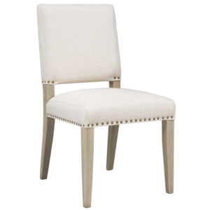 Salwick Solid Wood Dining Chair – Custom Upholstered Dining Chair 00-00