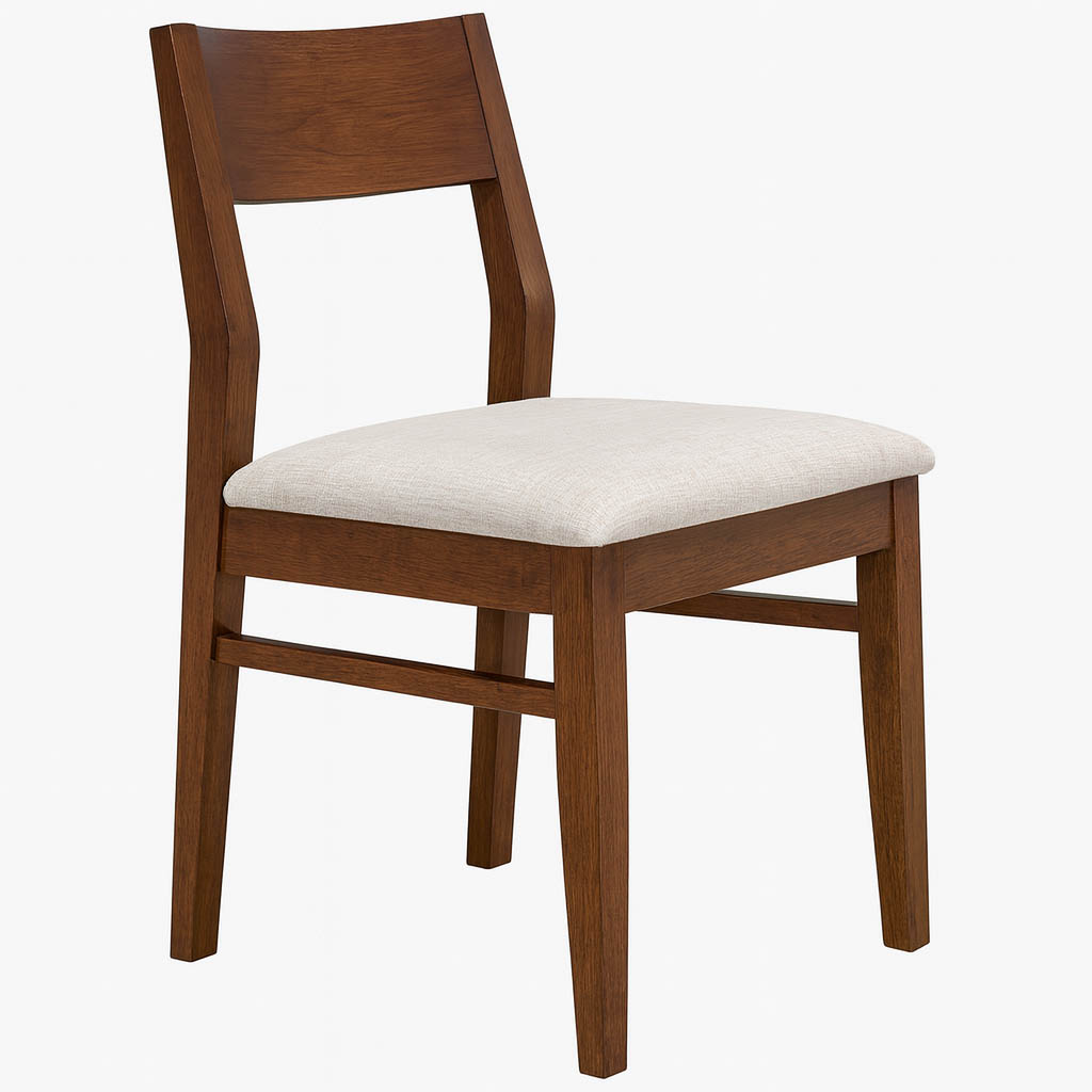 Stanford Solid Wood Side Chair – Custom Modern Dining Chair 0-00
