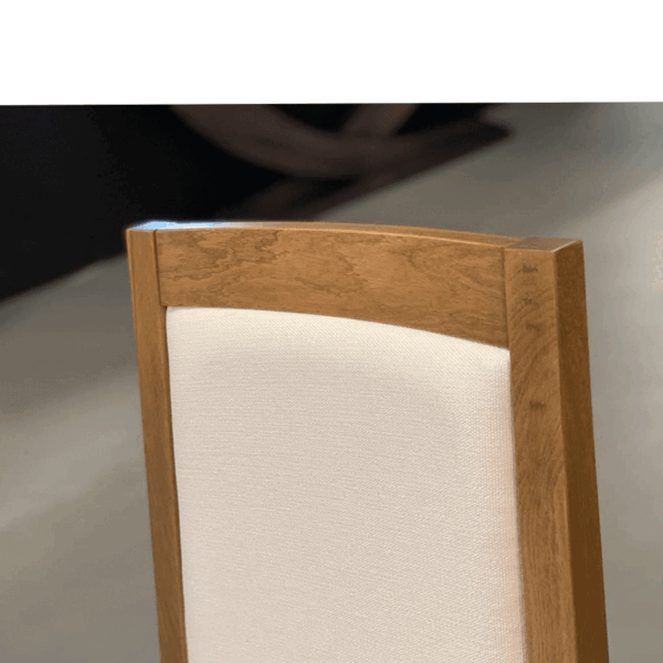 Monas Solid Wood Side Chair – Custom Modern Dining Chair 00-07