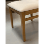 Monas Solid Wood Side Chair – Custom Modern Dining Chair 00-06