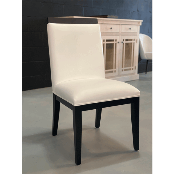 Dorsa Solid Wood Dining Chair | Custom Handmade Dining Chair 01-01