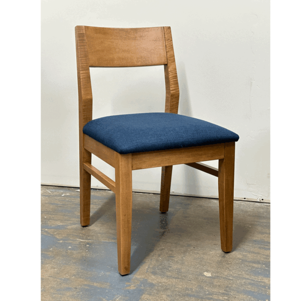 Stanford Solid Wood Side Chair – Custom Modern Dining Chair 04-01