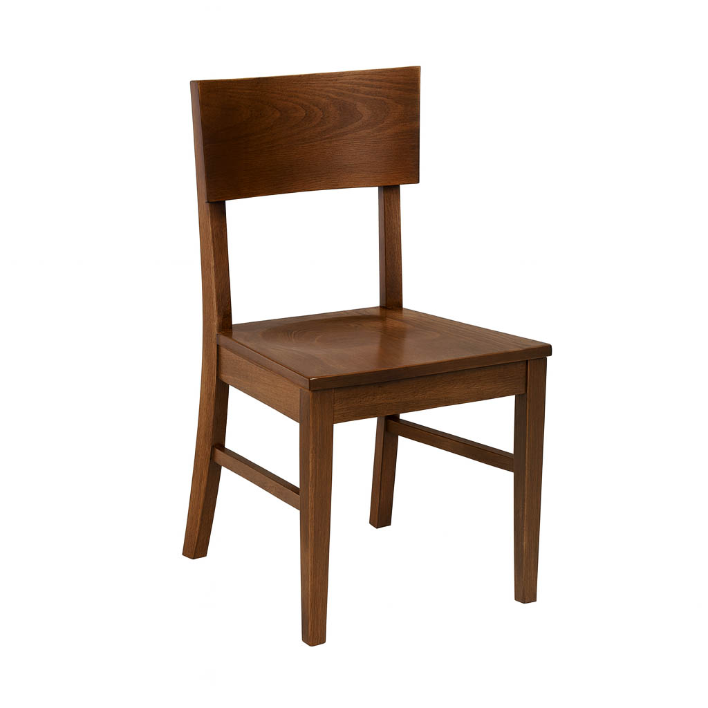 Kirkland Solid Wood Chair – Modern Custom Dining Chair 00-01