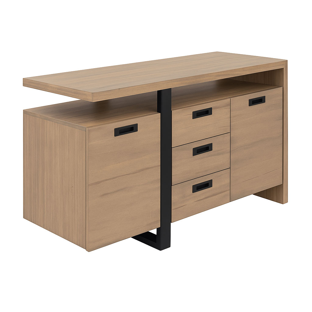 Narva Solid wood Modern Sideboard | Handcrafted Custom Buffet 00-01