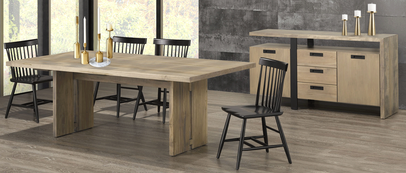 solid wood dining table-solid wood sideboard