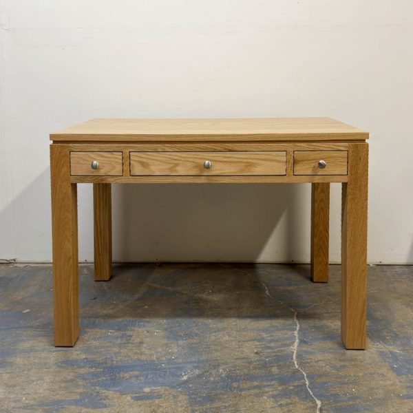 Newport Solid Wood Writing Desk | Modern Minimal Desk 05-02