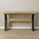 Hyde Solid wood X-Base Server | Custom X-Base Sideboard 00-02
