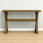 Hyde Solid wood X-Base Server | Custom X-Base Sideboard 00-06