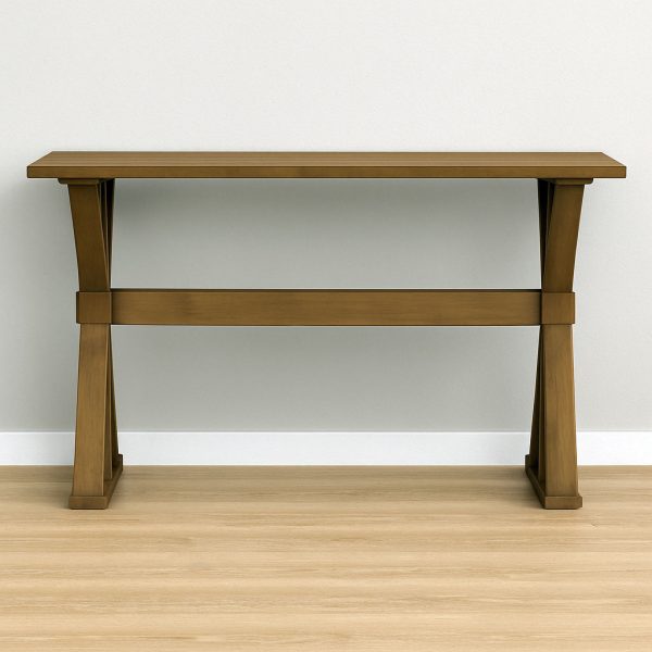 Hyde Solid Wood X-Base Server | Custom X-Base Sideboard 00-06