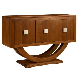 Metro Solid Wood Buffet | Custom Modern Sideboard 00-01