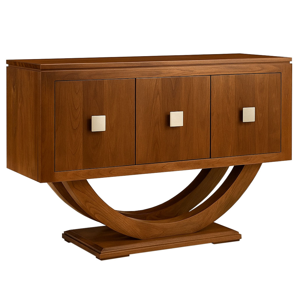 Metro Solid Wood Buffet | Custom Modern Sideboard 00-01