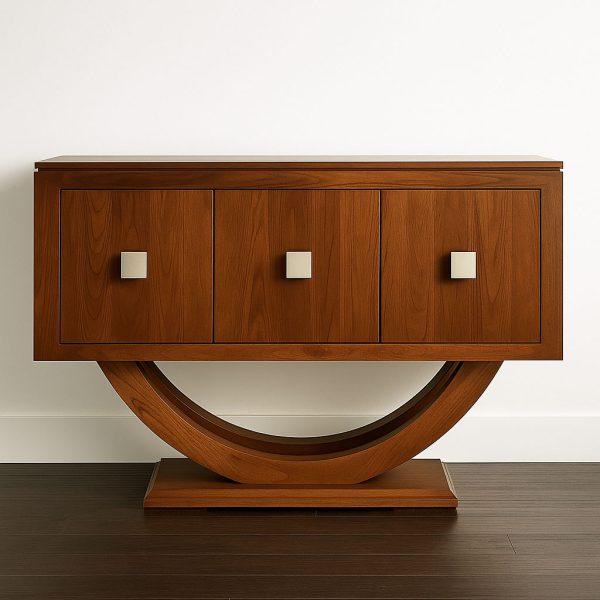 Metro Solid Wood Buffet | Custom Modern Sideboard 00-02