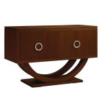 Metro Solid Wood Buffet | Custom Modern Sideboard 00-04