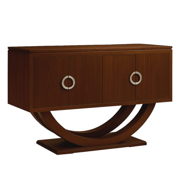 Metro Solid Wood Buffet | Custom Modern Sideboard 00-04
