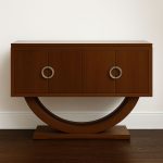 Metro Solid Wood Buffet | Custom Modern Sideboard 00-05