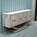 Metro Solid Wood Buffet | Custom Modern Sideboard 01-00
