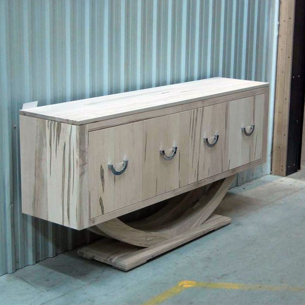 Metro Solid Wood Buffet | Custom Modern Sideboard 01-00