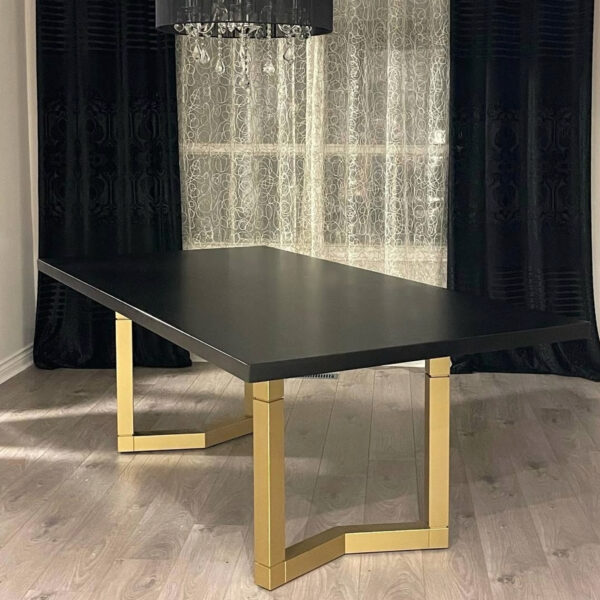 Palace Solid Wood Modern Dining Table | Custom &Amp; Extendable Dining Table 02-02