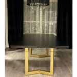 Palace Solid Wood Modern Dining Table | Custom & Extendable Dining Table 02-01