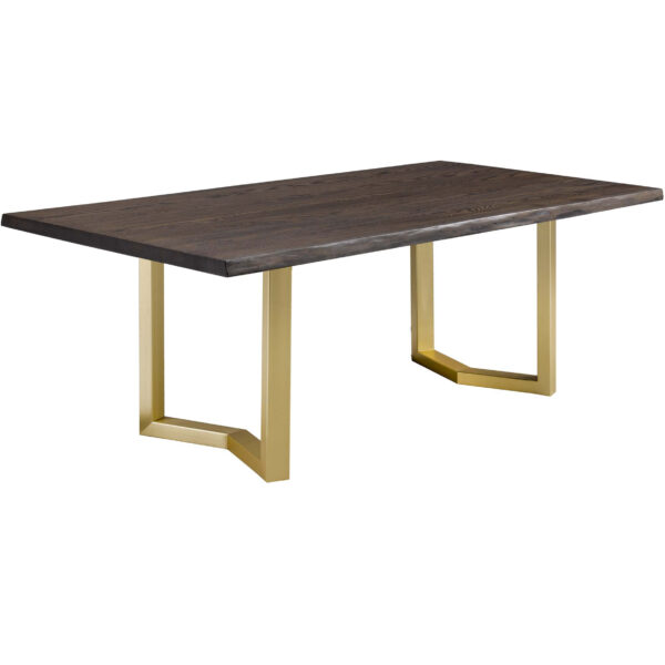 Palace Solid Wood Modern Dining Table | Custom &Amp; Extendable Dining Table 00-02