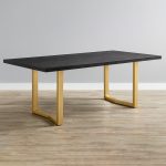 Palace Solid Wood Modern Dining Table | Custom & Extendable Dining Table 01-01