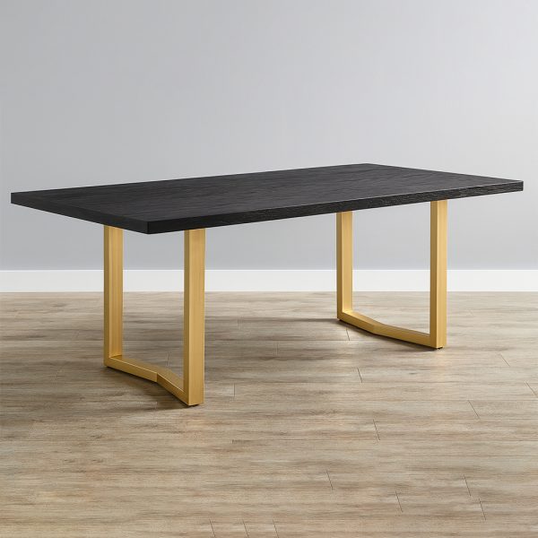 Palace Solid Wood Modern Dining Table | Custom &Amp; Extendable Dining Table 01-01