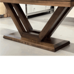 Verona Solid Wood Modern Dining Table 02-02