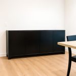 Liberty Solid wood Modern Sideboard | Handcrafted Modern Buffet 00-07