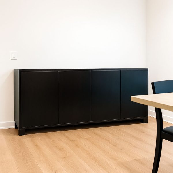Liberty Solid Wood Modern Sideboard | Handcrafted Modern Buffet 00-07