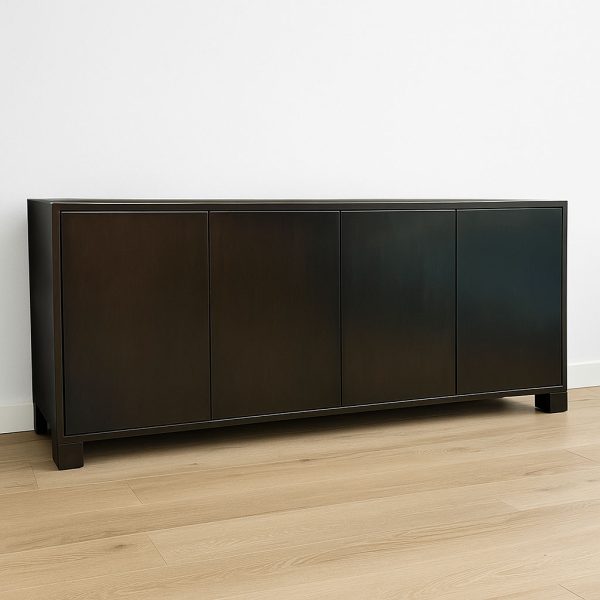 Liberty Solid Wood Modern Sideboard | Handcrafted Modern Buffet 00-04