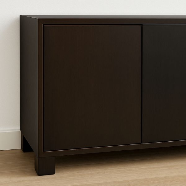 Liberty Solid Wood Modern Sideboard | Handcrafted Modern Buffet 00-05