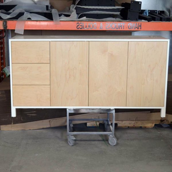 Liberty Solid Wood Modern Sideboard | Handcrafted Modern Buffet 01-01