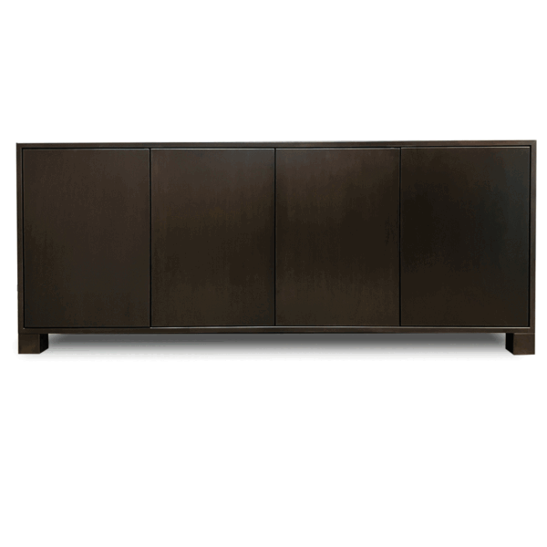 Liberty Solid Wood Modern Sideboard- Handcrafted Modern Buffet 01-02