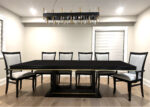 Millennium Solid Wood Modern Table 03-01
