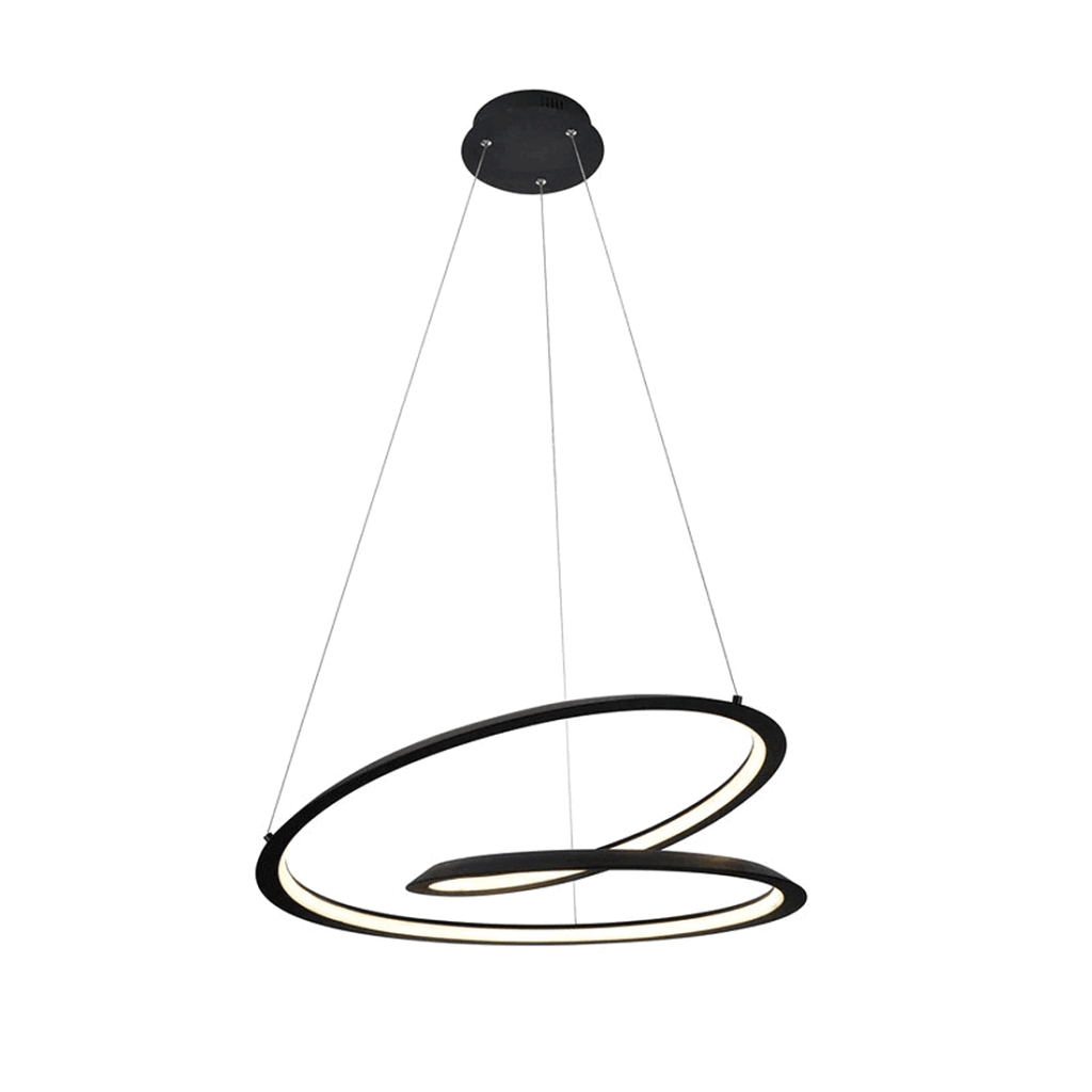 Revel Twist Led Pendant 01
