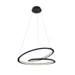 Revel Twist LED Pendant 01