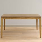 Van Gogh Solid Wood Leg Dining Table | Custom Modern Dining Table 0-01