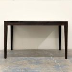 Van Gogh Solid Wood Leg Dining Table | Custom Modern Dining Table 01-03