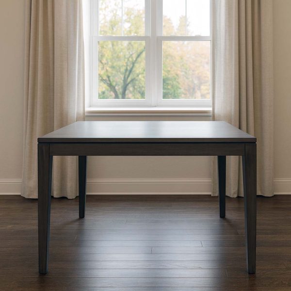 Van Gogh Solid Wood Leg Dining Table | Custom Modern Dining Table 01-04