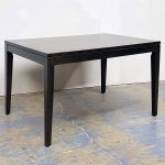 Van Gogh Solid Wood Leg Dining Table | Custom Modern Dining Table 01-05