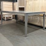 Van Gogh Solid Wood Leg Dining Table | Custom Modern Dining Table 04-15