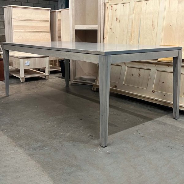 Van Gogh Solid Wood Leg Dining Table | Custom Modern Dining Table 04-15