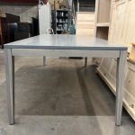 Van Gogh Solid Wood Leg Dining Table | Custom Modern Dining Table 04-016