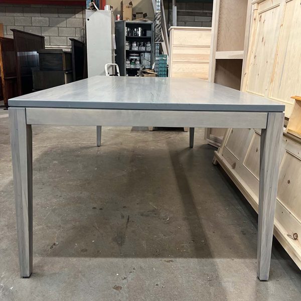 Van Gogh Solid Wood Leg Dining Table | Custom Modern Dining Table 04-016