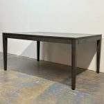 Van Gogh Solid Wood Leg Dining Table | Custom Modern Dining Table 03-01