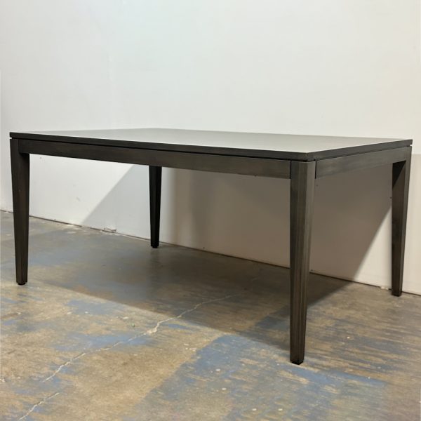 Van Gogh Solid Wood Leg Dining Table | Custom Modern Dining Table 03-01