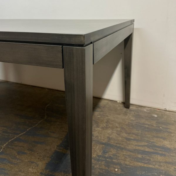 Van Gogh Solid Wood Leg Dining Table | Custom Modern Dining Table 0303