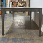 Van Gogh Solid Wood Leg Dining Table | Custom Modern Dining Table 04-0